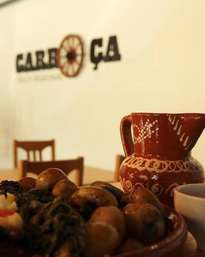 A nossa casa — Carroças